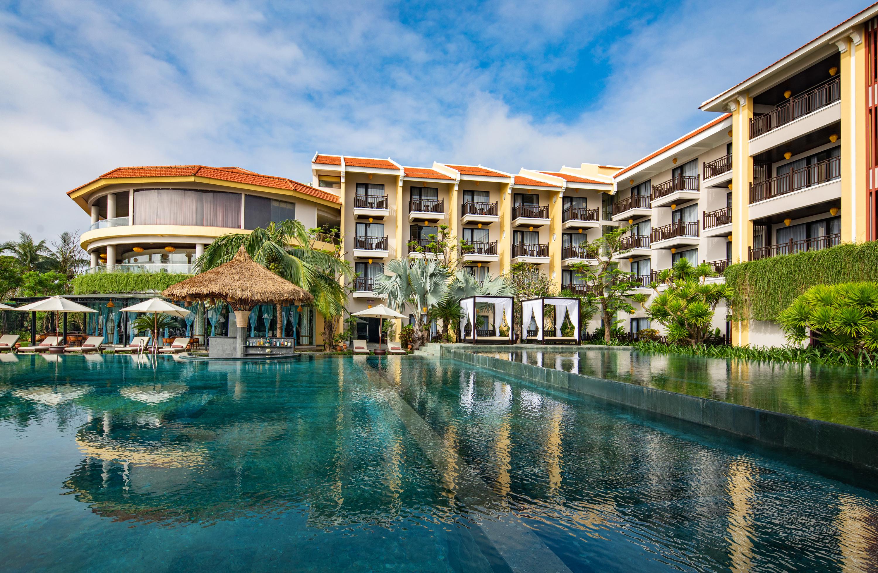 Hotel Mulberry Collection Silk Marina Imperial Wing Hoi An Exterior foto